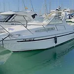 Boat In Barcelona For Sleeping And Sailing